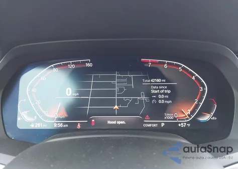 2022 BMW X5 Sdrive40I z USA, uszkodzony, nr VIN 5UXCR4C00N9K38339